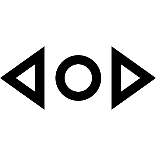 Scroll left scroll technology icon Scroll left scroll technology icon