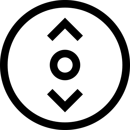 Scroll move up down icon Scroll move up down icon