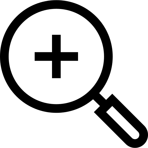 Zoom in loupe plus sign ui icon Zoom in loupe plus sign ui icon