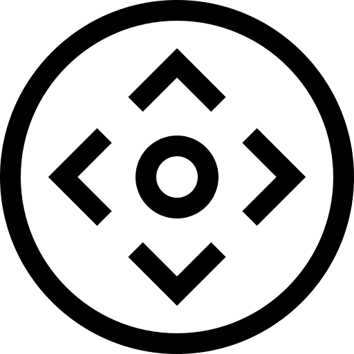 Scroll drag move selector interface icon Scroll drag move selector interface icon