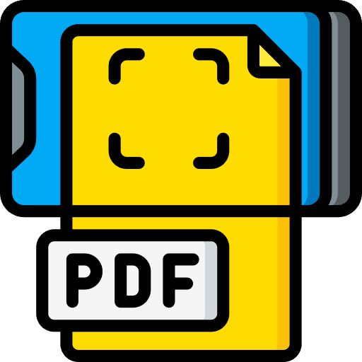 Smartphone smartphone application scanner icon