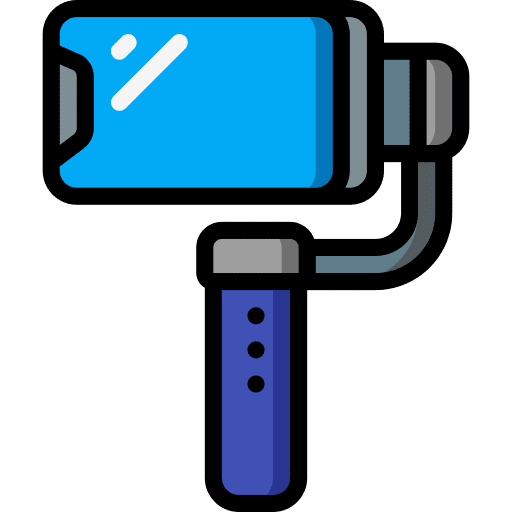 Stabilizer mobile phone stabilization smartphone icon