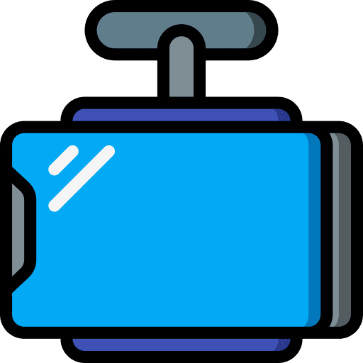 Stand mobile smartphone stand icon