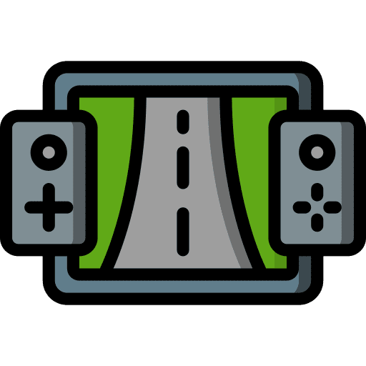 Gaming gaming tablet smart technology icon