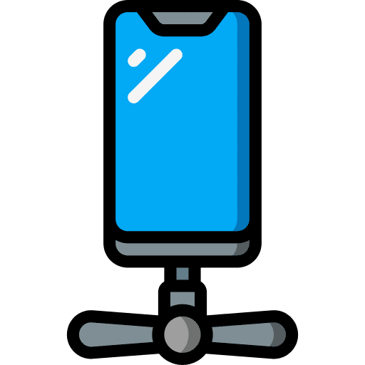 Smartphone automation air conditioner ventilation icon