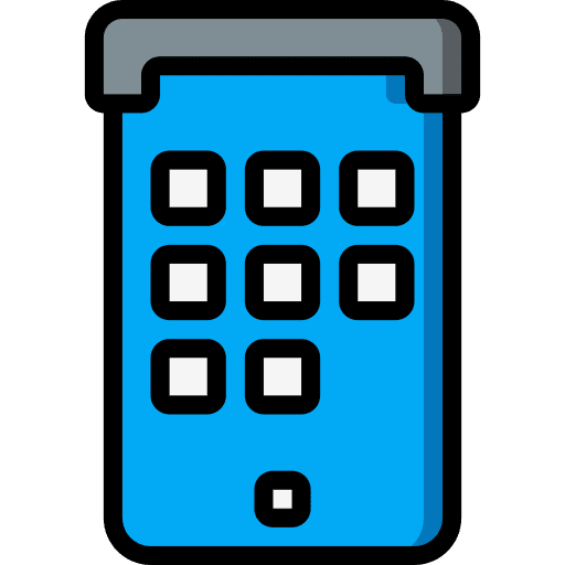 Smartphone glass phone smartphone icon