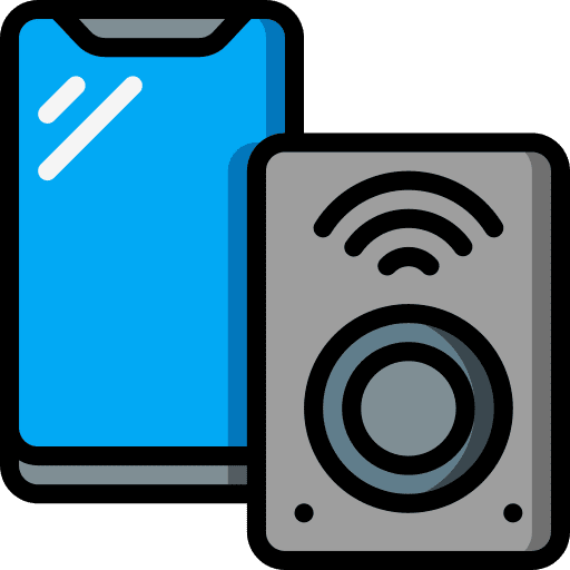 Smartphone wifi connection smartphone wireless connectivity icon