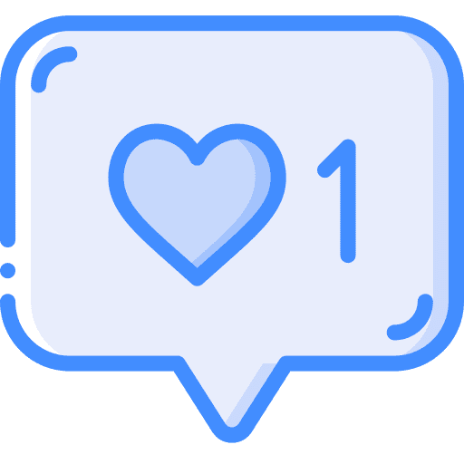 Love talk instagram tools chat icon