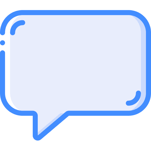 Message chat talk conversation icon