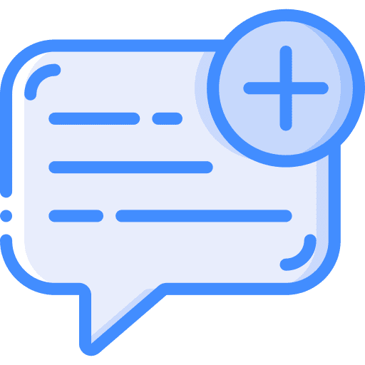 New message new message plus user interface icon