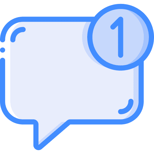 Notification notification chat box message icon