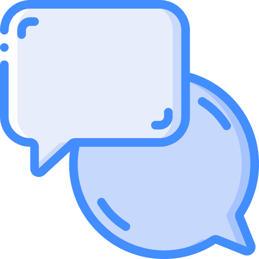 Speech bubbles chat conversation communications icon Speech bubbles chat conversation communications icon