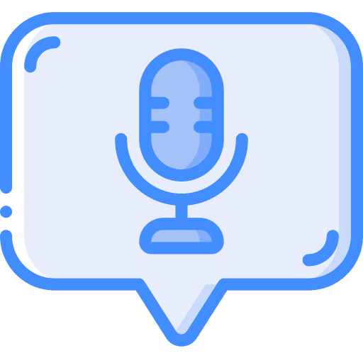 Audio envelope voice message microphone icon Audio envelope voice message microphone icon