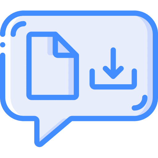 Document file files and folders document file message icon Document file files and folders document file message icon