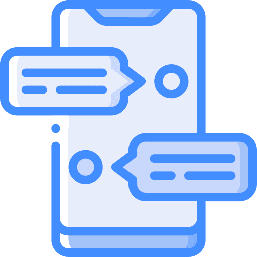Smartphone smartphone messaging communication icon Smartphone smartphone messaging communication icon