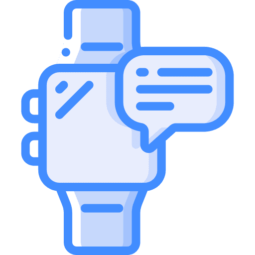 Smartwatch digital smartwatch communications icon Smartwatch digital smartwatch communications icon