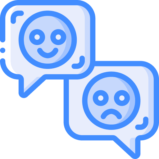 Emoticons happy communications chat icon Emoticons happy communications chat icon