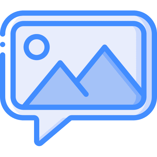 Image chat box message talk icon Image chat box message talk icon