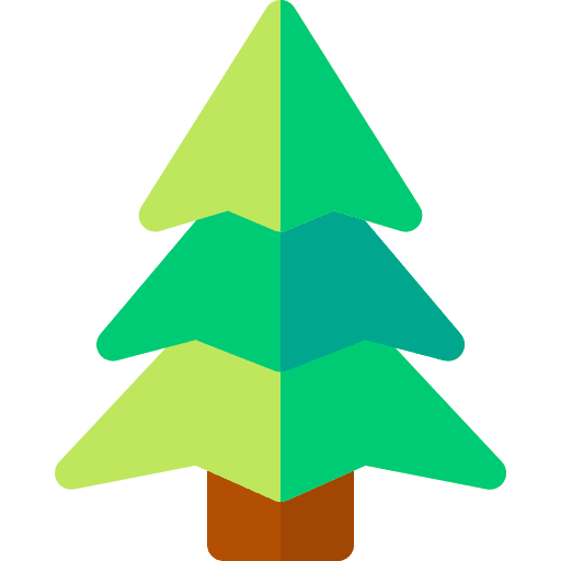 Fir botanical fir wood icon Fir botanical fir wood icon