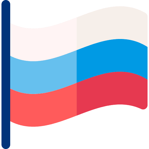 Flag nation flags russia icon
