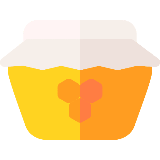 Honey farm organic honey icon Honey farm organic honey icon