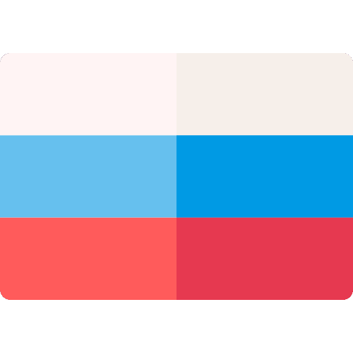 Russia nation country flags icon Russia nation country flags icon