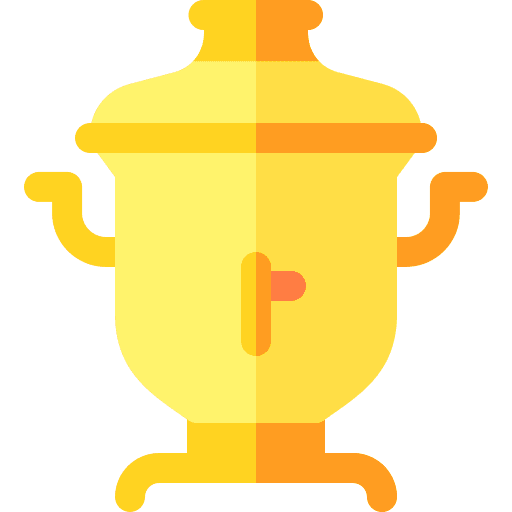 Samovar russia boiler russian icon