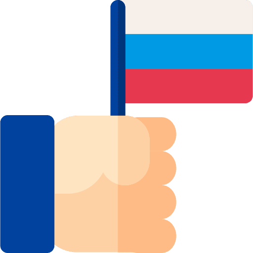 Hand flags world hand icon Hand flags world hand icon