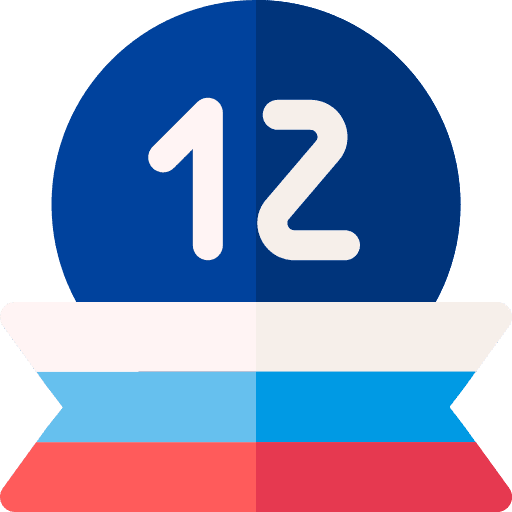 Russia day date russia day calendar icon Russia day date russia day calendar icon