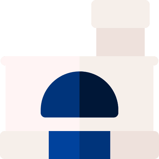 Stove cooking kiln oven icon Stove cooking kiln oven icon