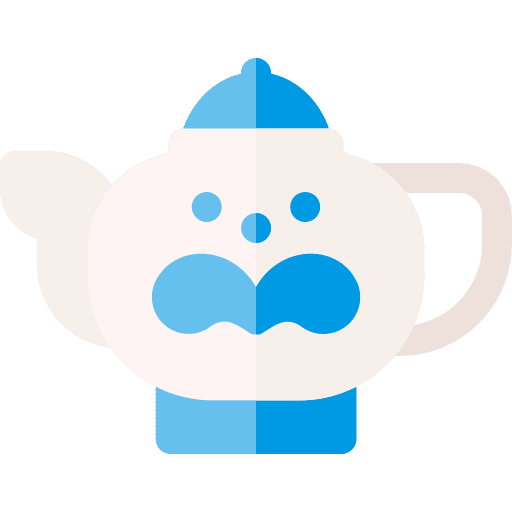 Teapot beverage kettle boiler icon Teapot beverage kettle boiler icon