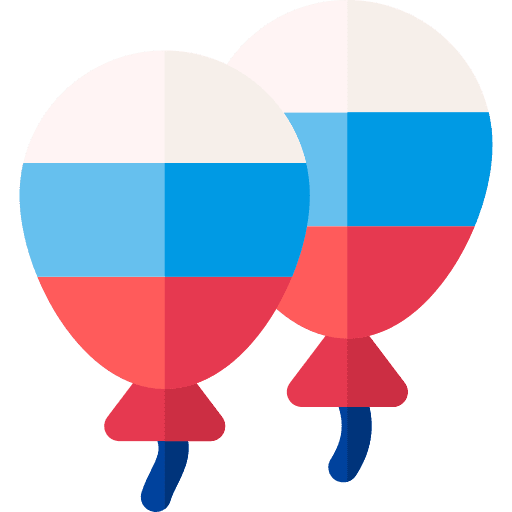 Balloons party birthday balloons icon Balloons party birthday balloons icon