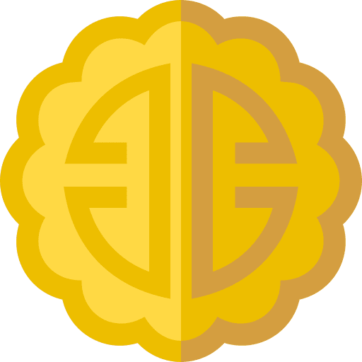 Moon cake recipe mooncake moon cake icon
