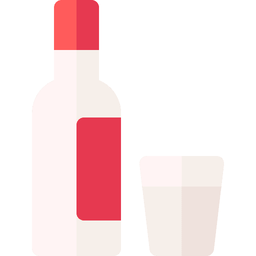 Vodka label bottle bar icon Vodka label bottle bar icon