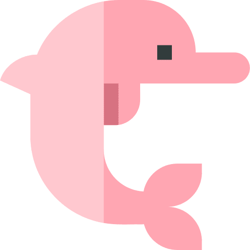 Dolphin animal marine mammal sea icon Dolphin animal marine mammal sea icon