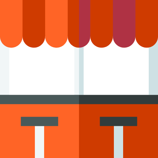 Street food street food food stall food and restaurant icon Street food street food food stall food and restaurant icon