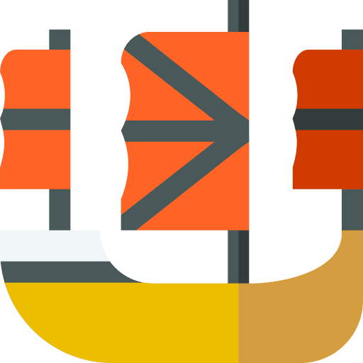 Boat dragon boat transportation traditional icon Boat dragon boat transportation traditional icon