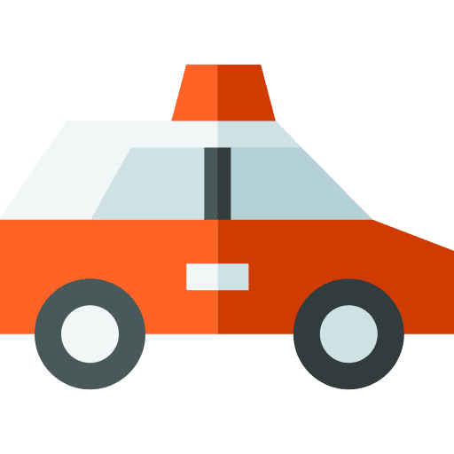 Taxi transport automobile transportation icon Taxi transport automobile transportation icon