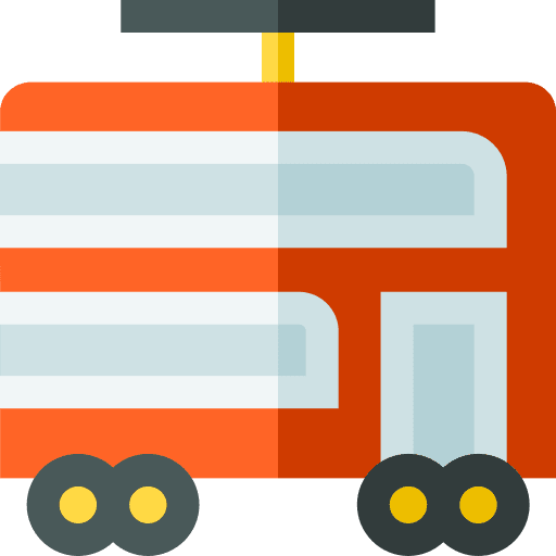 Trolley cable car travel transportation icon Trolley cable car travel transportation icon