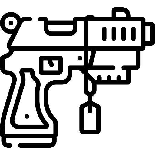 Gun video game technology gaming icon Gun video game technology gaming icon