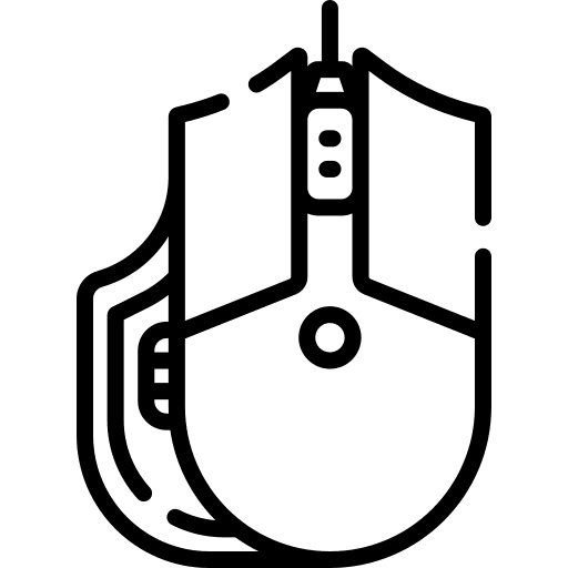 Mouse computer computing technology icon Mouse computer computing technology icon