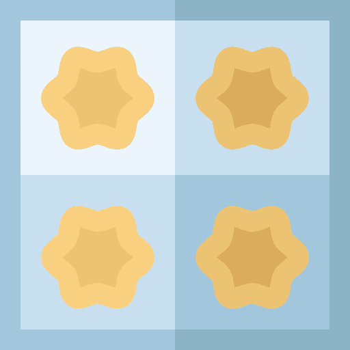 Cookie sweet food cookie biscuit icon