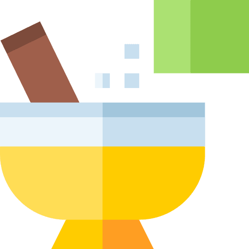Cooking spices bowl food and restaurant icon