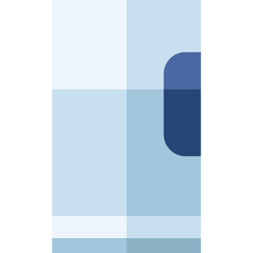 Fridge cool electronics food and restaurant icon