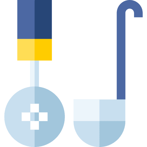 Kitchen kitchen tools food and restaurant icon