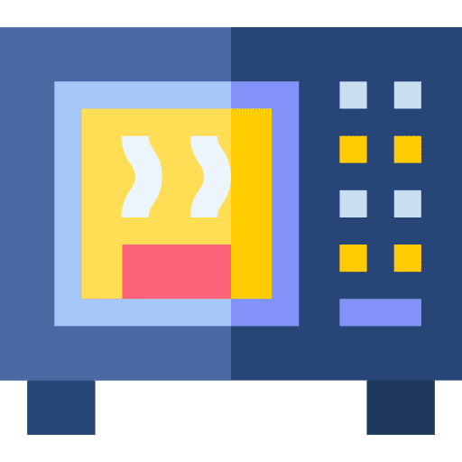 Microwave kitchen electronics cooking icon