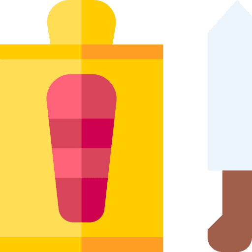 Chopping board cooking chopping board food and restaurant icon