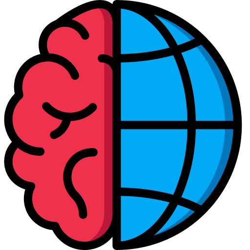 Cloud computing cloud computing global brain icon Cloud computing cloud computing global brain icon