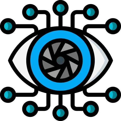 Eye ideas visualization creativity icon Eye ideas visualization creativity icon