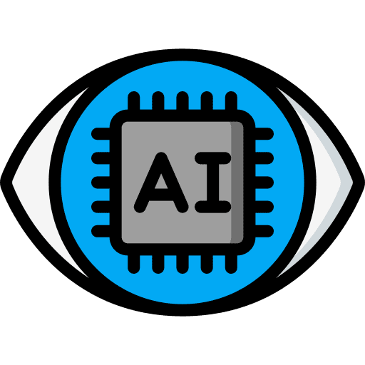 Eye search eye technology icon Eye search eye technology icon